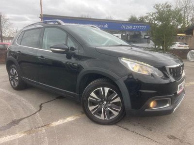 Second-hand Peugeot 2008 Allure 2018 Negru SUV