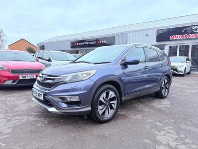 Red Used 2015 Honda CR-V SR SUV | £6,975 (Fair price)
