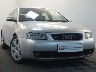 Used Audi A3 2003 Silver Hatchback