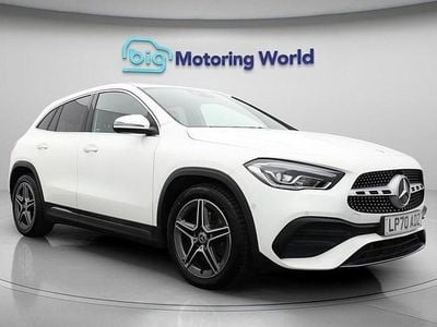 Used Mercedes GLA250 AMG line 224 HP (164 kW) 2021 White SUV