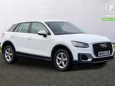 Used Audi Q2 Performance 116 HP (85 kW) 2019 White SUV