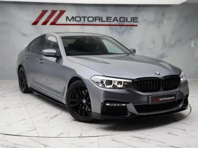 Used BMW 520 M Sport 2017 Blue Sedan