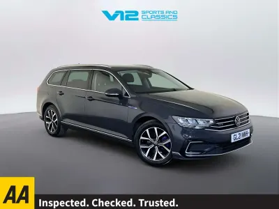 Used VW Passat GTE 218 HP (160 kW) 2021 Grey Estate