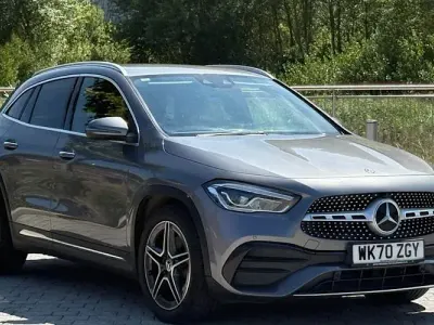 Used Mercedes GLA200 AMG Line Premium 150 HP (110 kW) 2020 Grey SUV