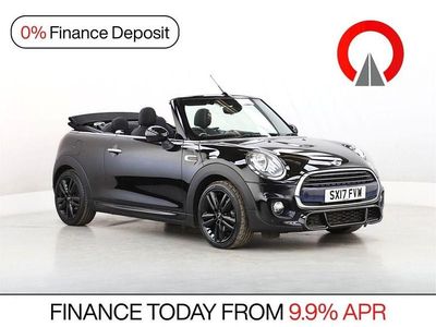 Używany Mini Cooper Cabriolet 136 KM (100 kW) 2017 Czarny Kabriolet
