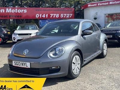 Usado VW Beetle S 2013 Cinzento Citadino