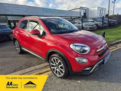 Used Fiat 500X Cross Plus 140 HP (102 kW) 2016 Red SUV