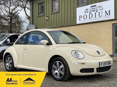 used VW Beetle 1.6 Luna 3dr