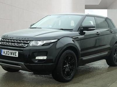 Used Land Rover Range Rover evoque Pure 190 HP (139 kW) 2013 Black SUV