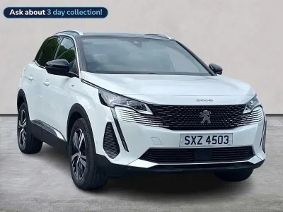 Gebraucht Peugeot 3008 GTi 131 PS (96 kW) 2023 Weiß SUV