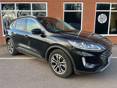 Used Ford Kuga Titanium 150 HP (110 kW) 2020 Black SUV