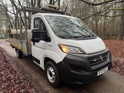 White Used 2021 Fiat Ducato Van | £9,950 (Super price)