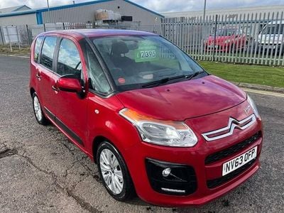 Used Citroën C3 Picasso VTR Sport 2014 Red MPV