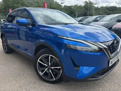 Used Nissan Qashqai Tekna 190 HP (139 kW) 2023 Blue SUV