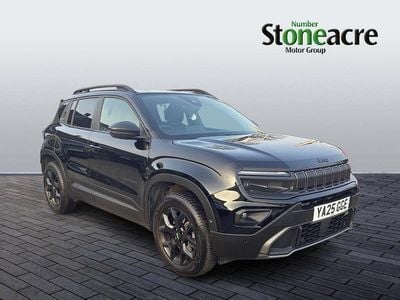 Used Jeep Avenger Overland 136 HP (100 kW) 2025 Black SUV