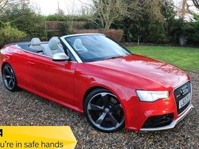 used Audi A5 Cabriolet RS5 4.2 FSI Quattro 2d S Tronic