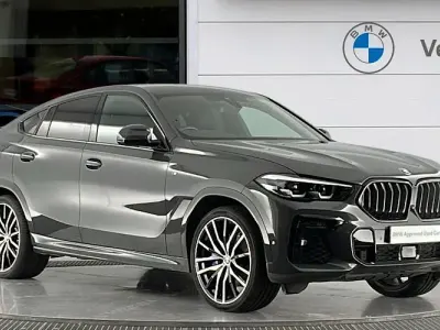 Used BMW X6 M Sport 286 HP (210 kW) 2022 Grey SUV
