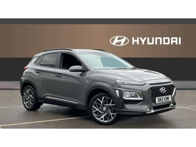 used Hyundai Kona 1.6 GDi Hybrid Premium 5dr DCT