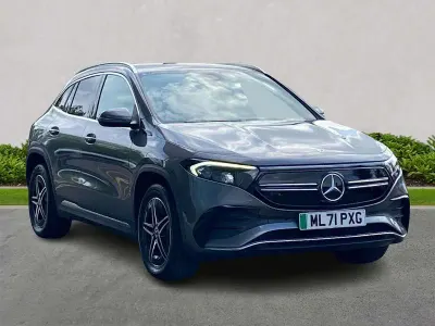 Begagnad Mercedes EQA250 AMG line 139 kW (190 HK) 2021 Grå SUV