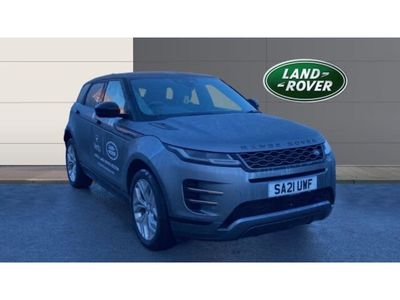 Grey Used 2021 Land Rover Range Rover evoque SE Dynamic SUV | £25,078 (Fair price)