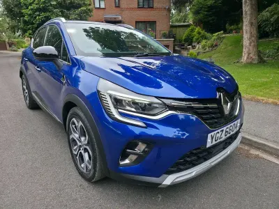 Used Renault Captur Techno 142 HP (104 kW) 2023 Blue SUV