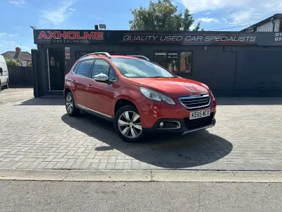Used Peugeot 2008 Allure 2015 Red SUV