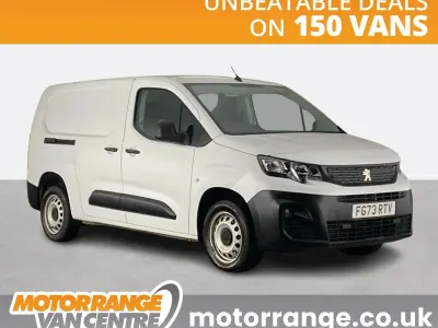 Used Peugeot Partner Premium 131 HP (96 kW) 2023 White MPV