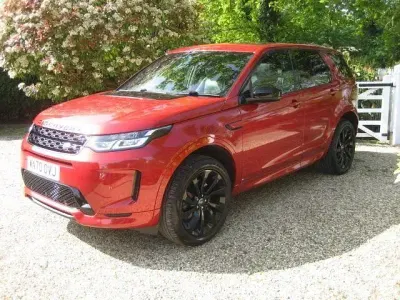 Second-hand Land Rover Discovery Sport