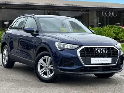 Used Audi Q3 Comfort 150 HP (110 kW) 2023 Blue SUV