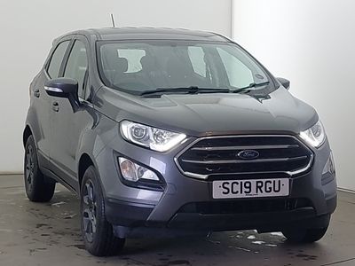 used Ford Ecosport 1.0 EcoBoost Zetec 5dr