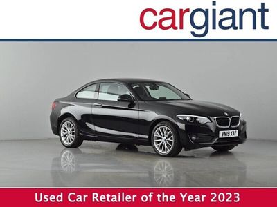 used BMW 218 2 Series d SE 2dr Step Auto [Nav]