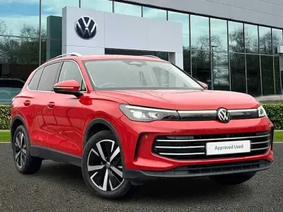 Used VW Tiguan Elegance 150 HP (110 kW) 2025 Red SUV