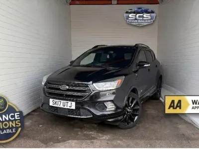 Used Ford Kuga ST-Line 180 HP (132 kW) 2017 Black SUV