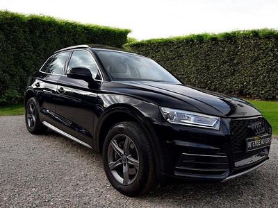 Used Audi Q5 Sport 252 HP (185 kW) 2017 Black SUV