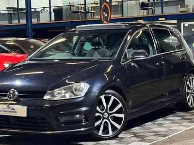 Used VW Golf VII R-line Edition 2016 Black Hatchback