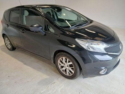 Used Nissan Note Acenta Premium 90 HP (66 kW) 2014 Black Hatchback