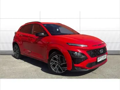 Used Hyundai Kona N Line 117 HP (86 kW) 2022 Red SUV