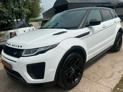 Used Land Rover Range Rover evoque HSE Dynamic 179 HP (131 kW) 2016 White SUV