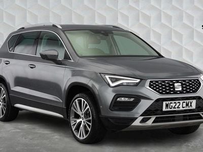 Used Seat Ateca Xperience Lux 147 HP (108 kW) 2022 Grey SUV