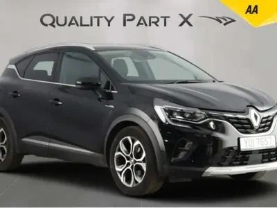 Used Renault Captur Techno 145 HP (106 kW) 2023 Black SUV