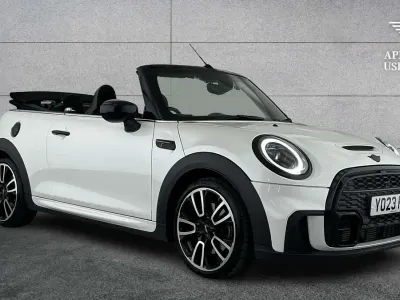 Used Mini Cooper S Cabriolet Sport 176 HP (129 kW) 2023 White Cabriolet