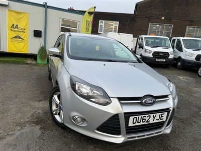 used Ford Focus Hatchback (2012/62)1.0 EcoBoost Zetec 5d