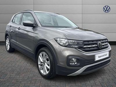 Grey Used 2021 VW T-Cross SE SUV | £14,999 (Fair price)