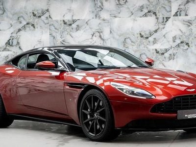 Used Aston Martin DB11 608 HP (447 kW) 2016 Red Coupe