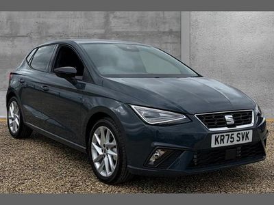 New Seat Ibiza FR 115 HP (84 kW) 2025 Blue Hatchback