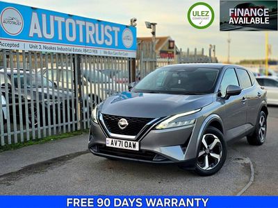 Used Nissan Qashqai N-Connecta 2021 Grey SUV