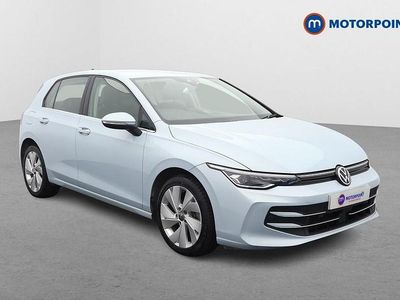 Used VW Golf VIII Style 2024 Blue Hatchback