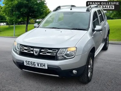 Used Dacia Duster
