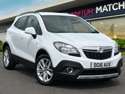 Begagnad Vauxhall Mokka S 140 HK (102 kW) 2016 Vit SUV