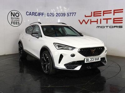 White Used 2023 Cupra Formentor VZ1 SUV | £22,488 (Fair price)